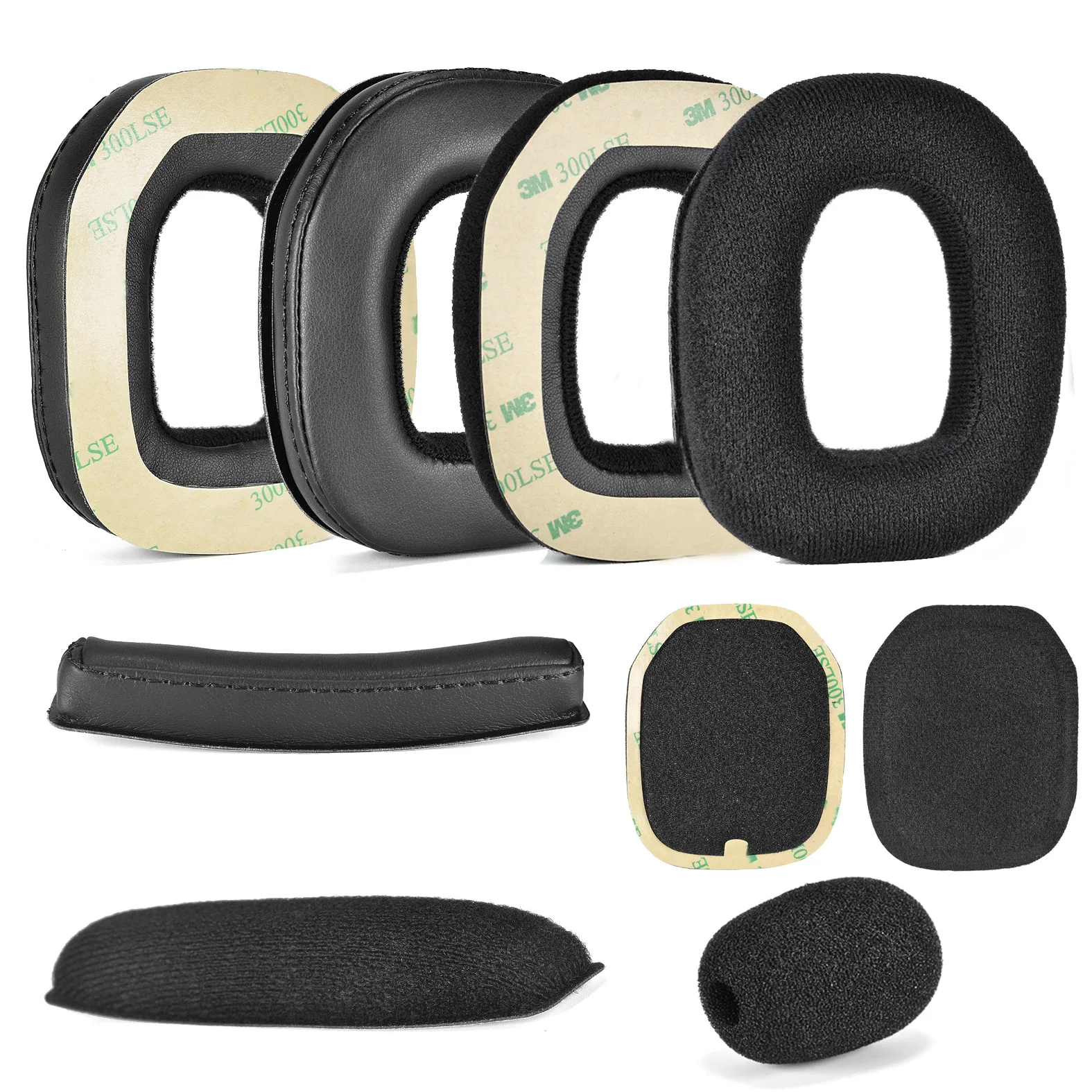 Cuscinetti Per Auricolari Di Ricambio Cuscinetti Per Cuffie Con Fascia Superiore Per Logitech Astro Gaming A50 A 50 Gen3 Gen4 Cuffie