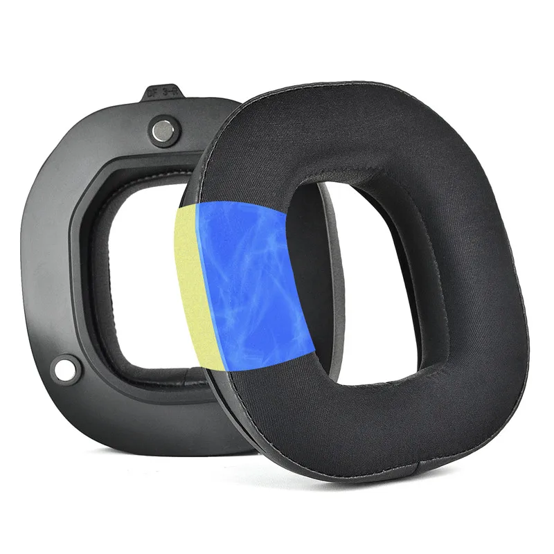Replacement Ice Gel Earpads For Logitech Astro A50 Gen3 Headphone Ear Pads Cushion Soft Magnet Earphone Sleeve With Buckle