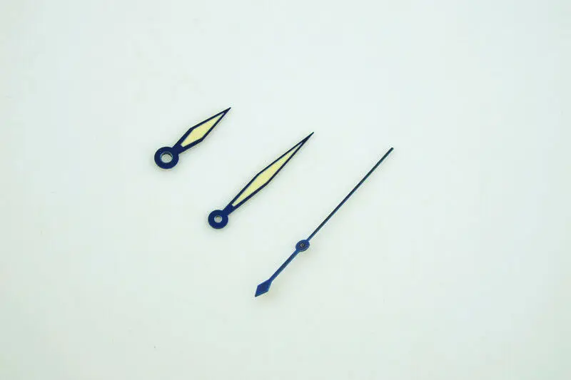 Parnis Set Di Lancette Luminose Blu Per Orologio Da Polso Unitas Eta 2836,2824,2834