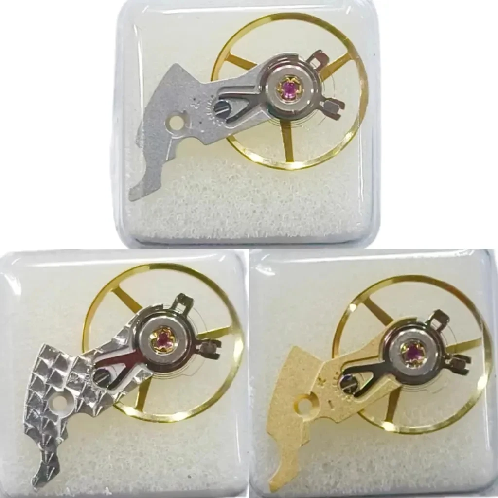 Eta 2824 2834 2836 Movimento Continuo Equilibrio Balance Wheel Set Balance Wheel Cockpit Pendolo Cockpit Set