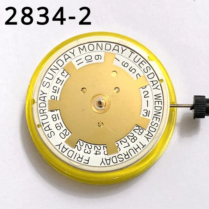Nuovo Tianjin Seagull Eta 2834-2 Movement Pack Typewriting V8 Movimento Meccanico Automatico 2836 Movimento Calendario Su E Giù