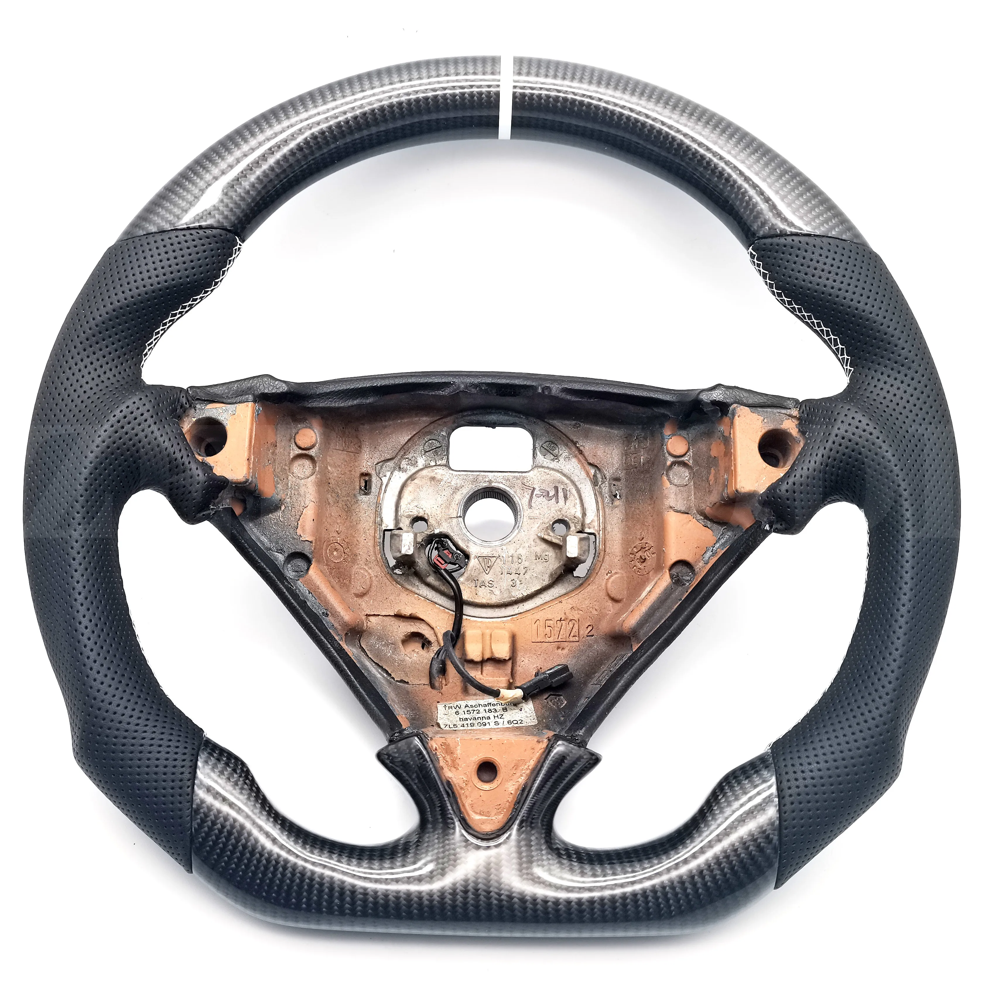 Volante Auto In Fibra Di Carbonio Per Porsche Cayenne Porsche 996 986 2009