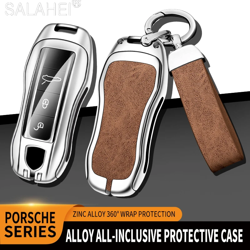 Custodia Per Portachiavi Per Auto Shell Per Porsche Macann Bobster Panamera Carman Cayenne 718 971 911 9Ya 970 981 996 92A 2017 Accessori