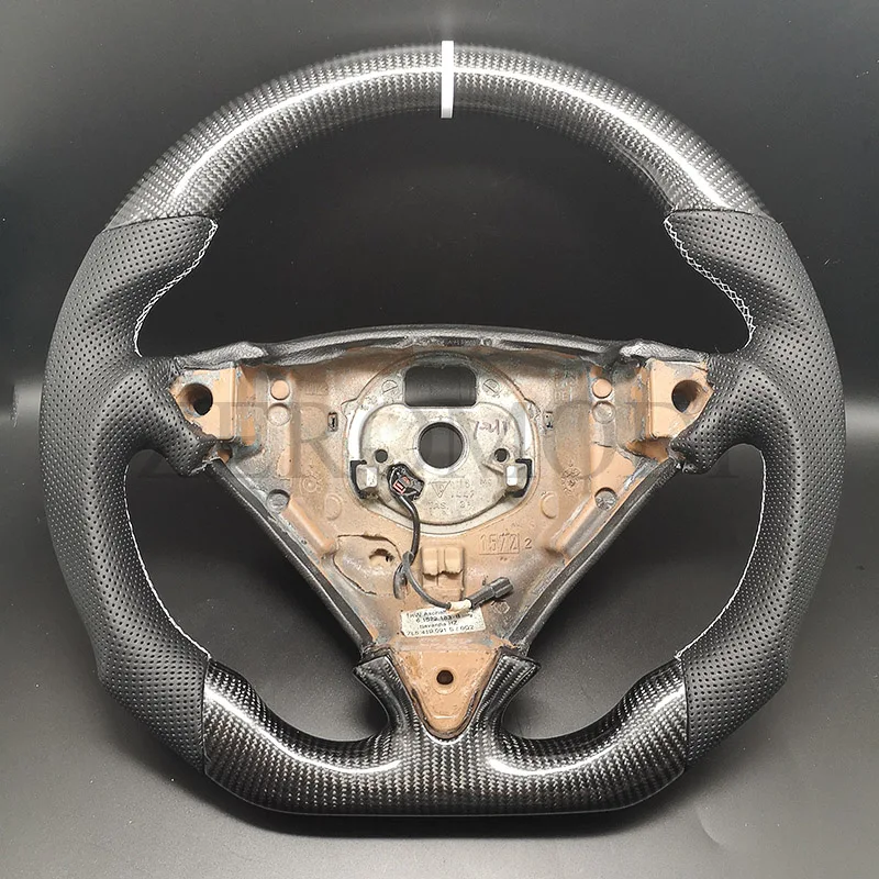 Per Porsche Cayenne Porsche 996 986 2009 Volante In Vera Fibra Di Carbonio