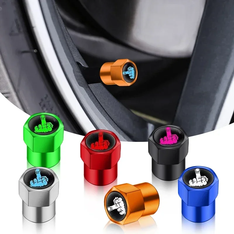 4Pcs Car Metal Wheel Tire Air Valve Core Caps Accessori Per Porsche Macan Panamera Cayenne 911 997 996 971 9Ya Accessori