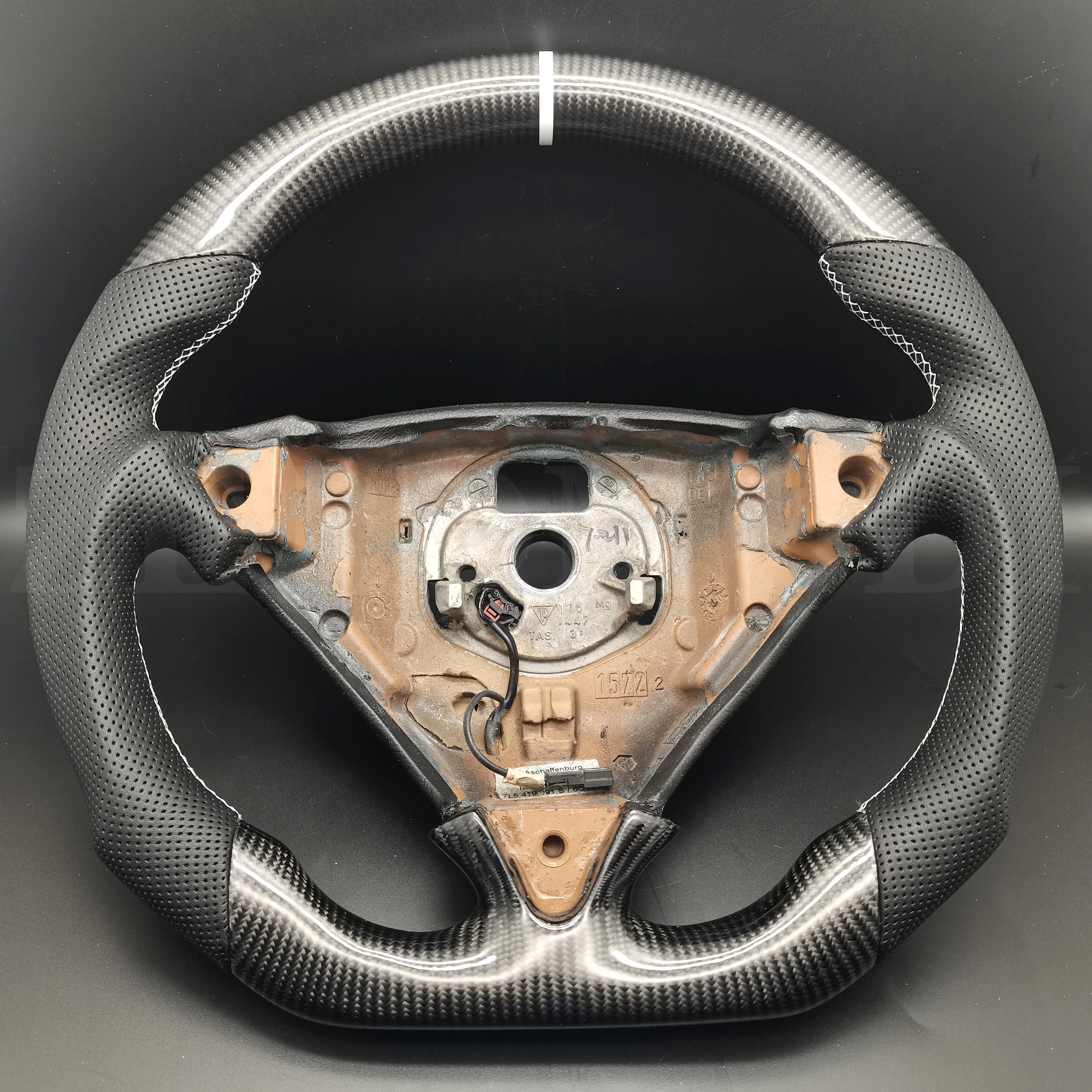 Volante In Fibra Di Carbonio Per Porsche Cayenne Porsche 996 986 2009