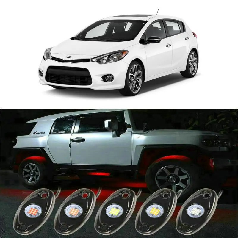4Pc Accessori Per Auto Auto Led Chassis Light Per Kia Forte Rondo Sedona Sephia Spectra Xceed