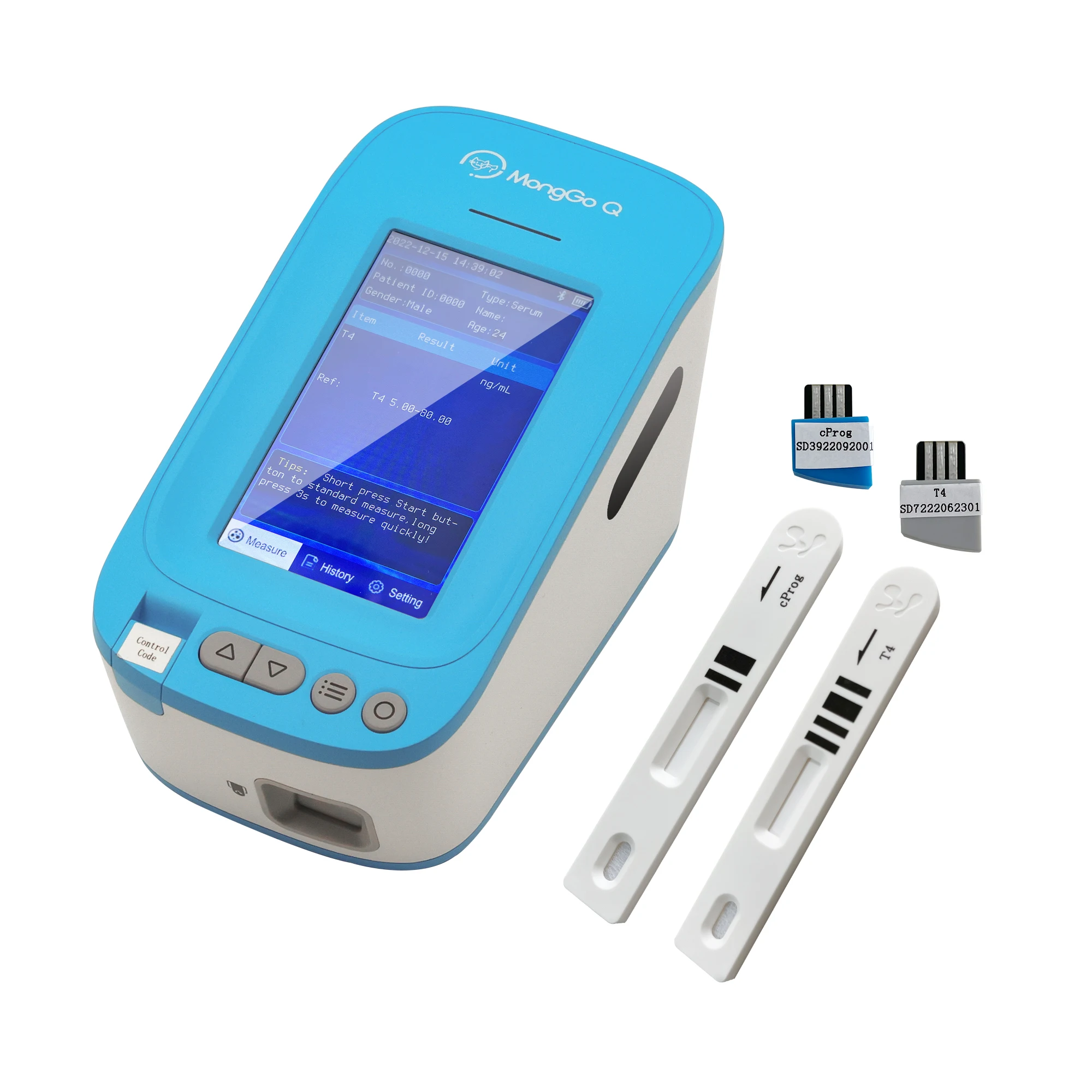 Rilevatore Di Progesterone Monggoq-Dog, Test Cprog/Canine C-Reactive Protein, Ccrp, Siero Felino, Amyloid A (Fsaa) Per Gatti
