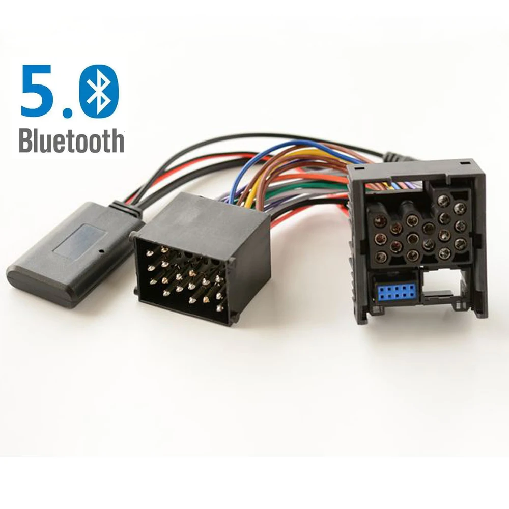 Adattatore Aux Bluetooth Stereo A 10Pin Jack Multimediale Stereo Per Auto Compatibile Per Accessori Per Auto Bmw E46