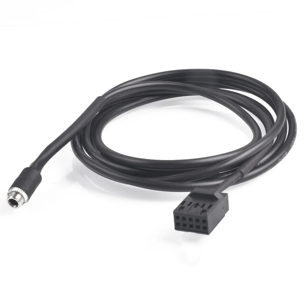 Nuovo Per Bmw 3 E46 Business Cd Femmina Cavo Adattatore Aux Per Telefono Mp3