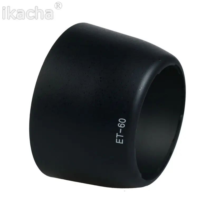 Camera Lens Hood Et Et60 58Mm Per Canon 600D 650D T3I T2I T1I T3 Xt Xti Xsi Ef-S 55-250Mm 90-300 Mm 75-300Mm Fotocamera