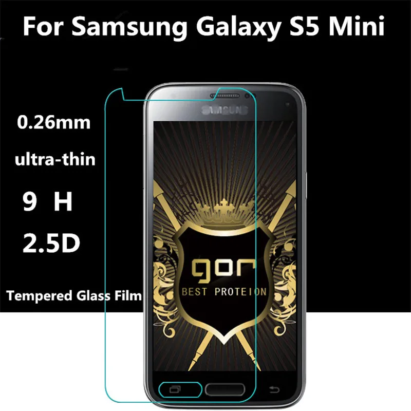 Premium S5 Mini Pellicola In Vetro Temperato Protezione Lcd Proteggi Schermo Antideflagrante Per Samsung Galaxy S5 Mini G800 Pellicola Protettiva