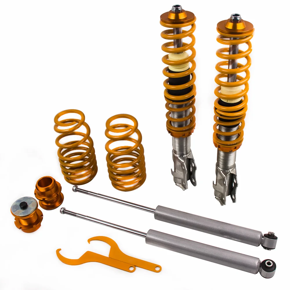 Kit Riduzione Sospensione Coilover Per Vw Lupo 6X1 6E1 1.6 Gti 99 Seat Arosa 6H Per Seat Arosa 1.4 Tdi 1.7 Sdi Molla Elicoidale
