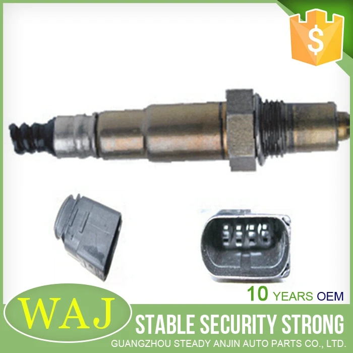 Con Logo Vw Lupo 1.6 Gti Avy Sonda Lambda Sensore Di Ossigeno O2 Sensori 022906262F