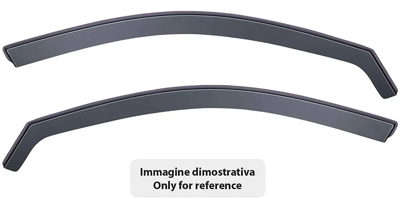 Deflettori Anteriori Per Vw Lupo | Lupo 3L | Lupo Gti | 1998 - 2005 Protezioni Fumo Parabrezza Parabrezza Parabrezza Anteriore Per Deflettori Finestri