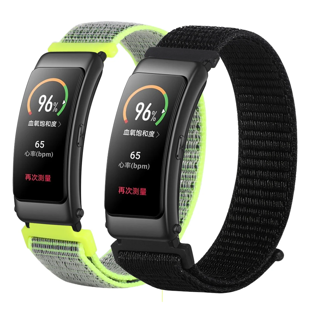 Bracciale In Nylon Da 16Mm Per Huawei Watch Fit Mini Correa Per Huawei Talkband B3 B5 B6 Talkband B7 Per Timex Tw2T35400 / Tw2T35900