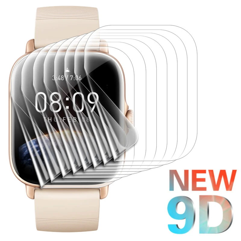 Per Amazfit Gts 3 Gts2 Gts 4 Mini Soft Screen Protector Smartwatch Pellicola Tpu Antigraffio Per Huami Amazfit Gts 3 Gts4 4 Mini Film