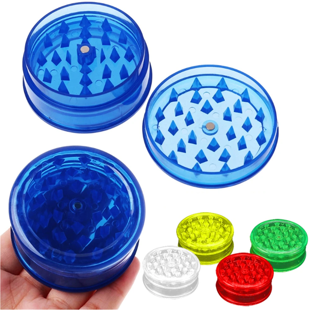 Tabacco Herb Grinder 3 Strati Spice Grass Grinder Crusher Hand Muller Herbal Leaf Smoke Cutter Pipa Da Fumo Accessori Per Sigarette