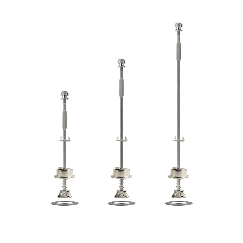 6 8 10 Pollici, 1Pc Grinder Pepper Mill Parts Accessori Manuale Salt Mill Nucleo In Lega Di Zinco Con Kit Di Palo Di Ferro, Prezzo All'Ingrosso