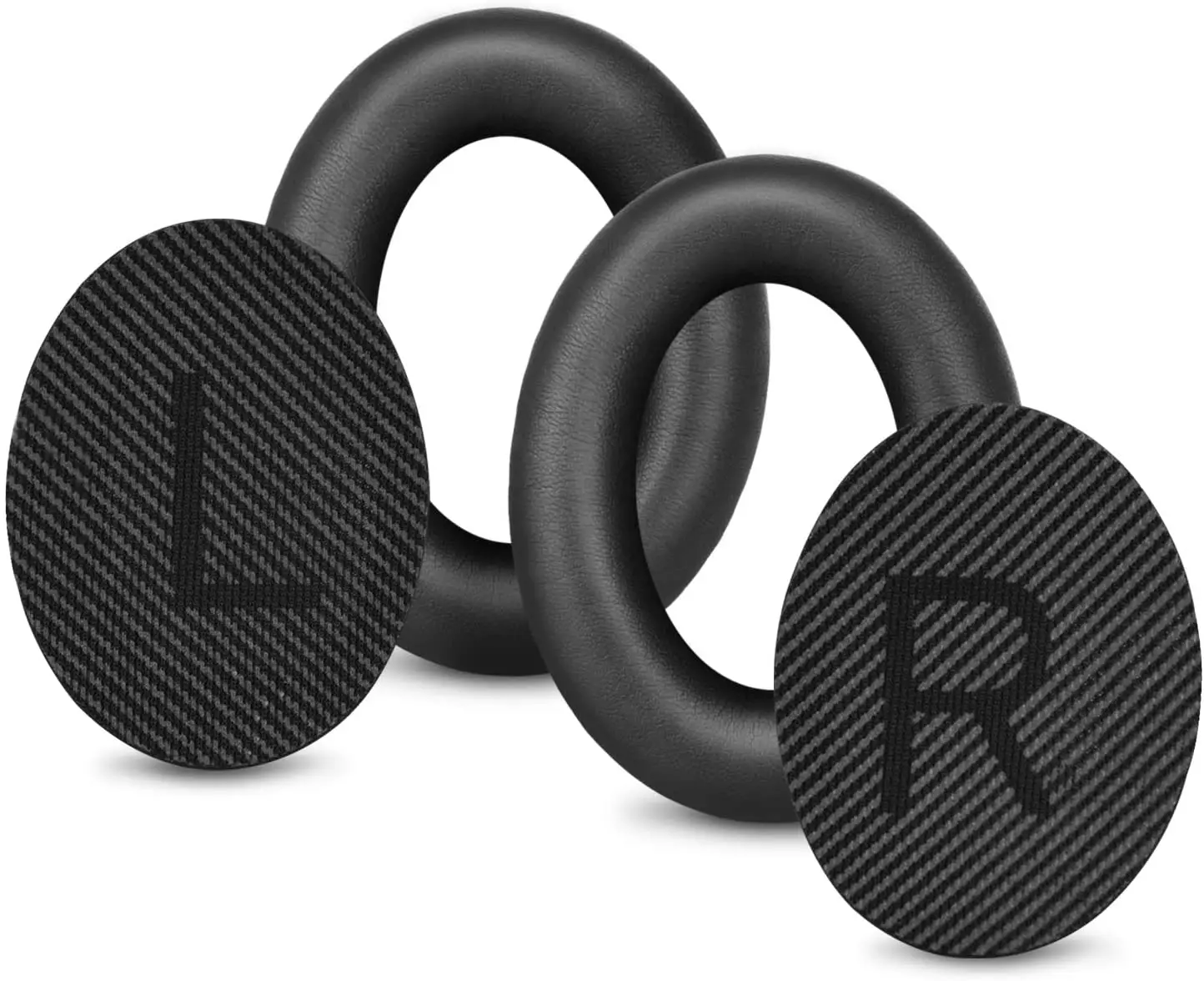 Cuscinetti Auricolari, Per Bose Qc 35/25 Qc2 / Ae2 / Ae2I / Ae2W / Sound Link/Sound True/Pelle Proteica Morbida/Memory Foam Con Isolamento Acustico