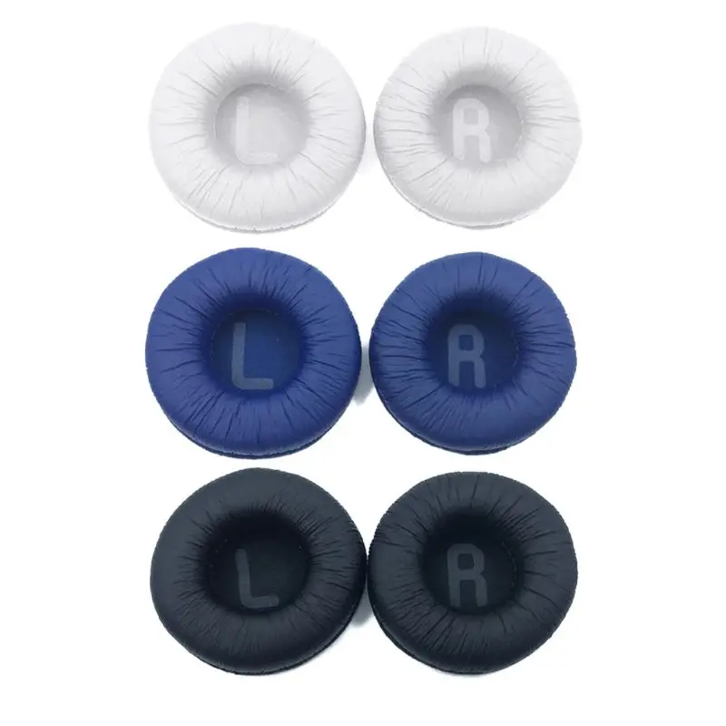 Qualificato Auricolare Riparazione Spugna Paraorecchie Per Jbl Tune600 T500Bt Cuffie Coperture Isolare Rumore Coperture