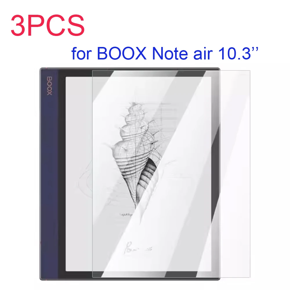 3Pcs Soft Pet Screen Protector Per Onyx Boox Note 2 Air X Pro X2 5 Plus Ereader Ebook Reader Pellicola Protettiva