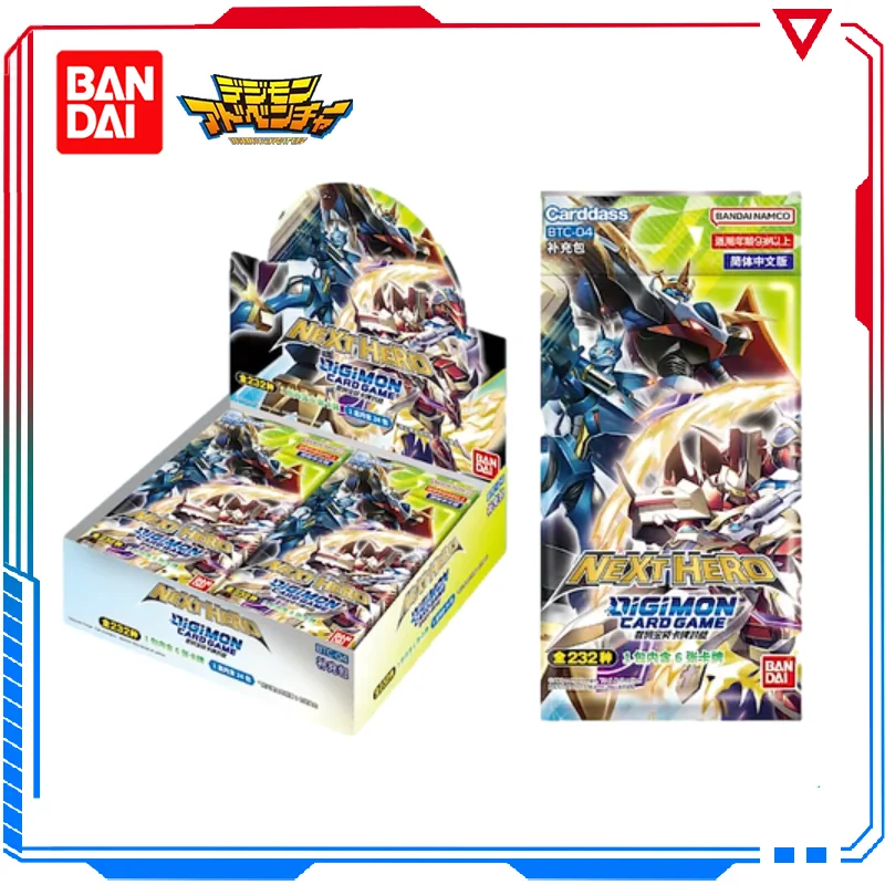 Scheda Bandia Digimon Btc04 Booster Pack Quarto Ver Next Hero Digimon Tcg Carte Da Collezione Di Giochi Giocattoli Per Ragazzi