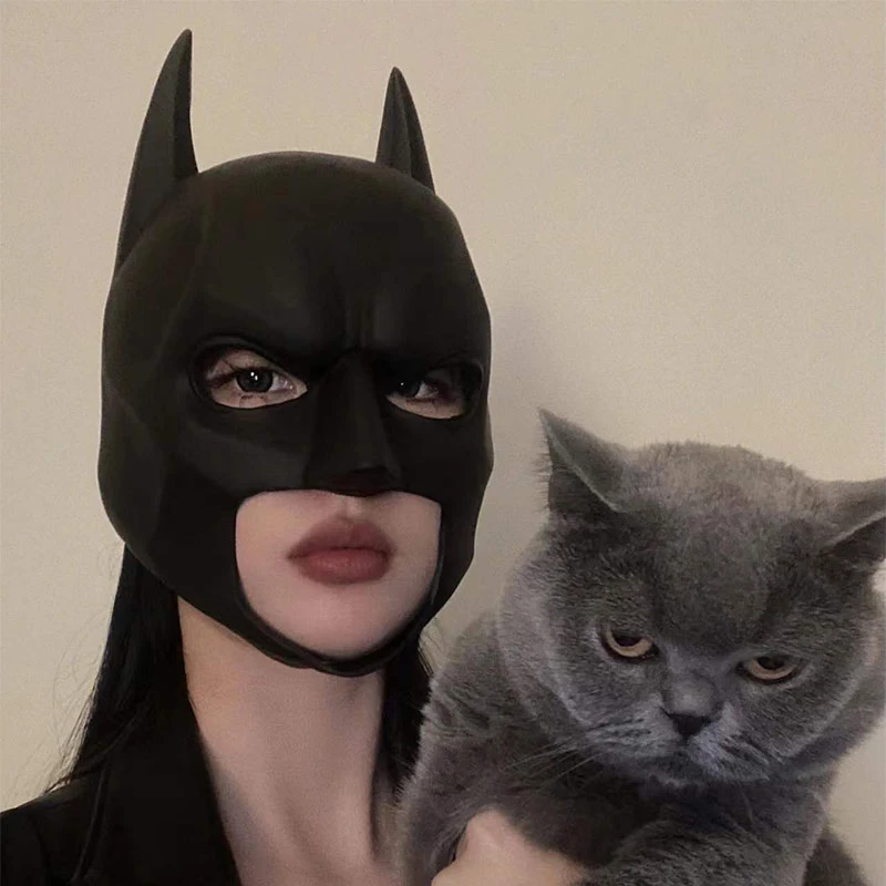 Maschera Di Batman Maschera Di Halloween Cosplay Maschera Sexy Bella Maschera Puntelli Per Feste Tiktok Puntelli Di Danza Spedizione Gratuita