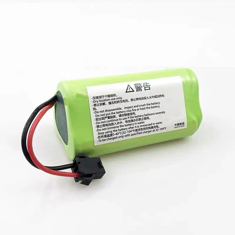 Nuova Batteria Da 2800Mah Per Lefant M501A,Cecotec Conga 890 Slim,Conga Slim 890,Conga Slim Wet Robot Aspirapolvere 10.8V Part