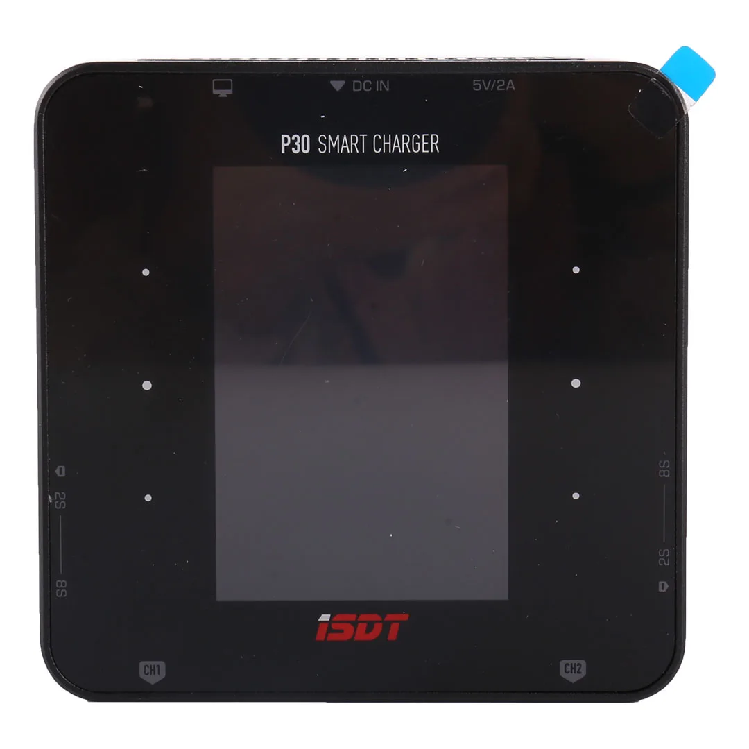 Isdt P30 Dual Balance Charger Signal Channel Max 1000W 30A Per Rc Car Airplane Racing Drone Helicopter 2-8S Lipo Life Battery