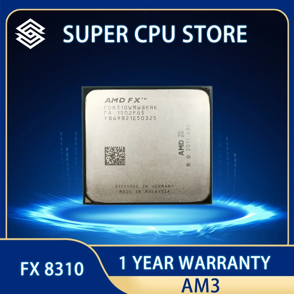 Amd Fx-Cozznappacof18/Fx-8310 Fx 8310 3,4 Vege Sna200/Ivy Muslimexaymuslimatexam3 +