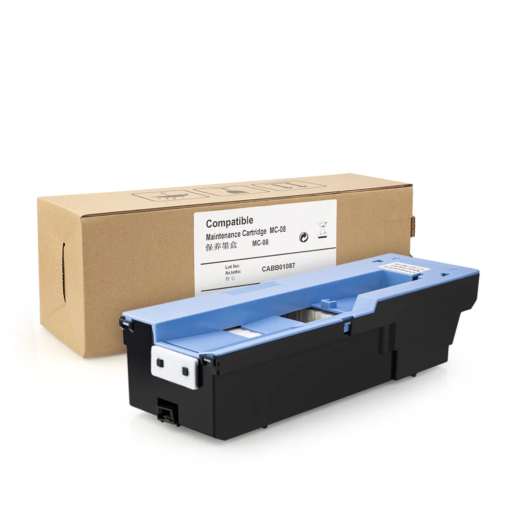 Mc-08 Mc08 Serbatoio Di Inchiostro Di Manutenzione Per Stampante Canon Ipf8000 9000 8000S 9000S 8010S 9010S 8300 8310