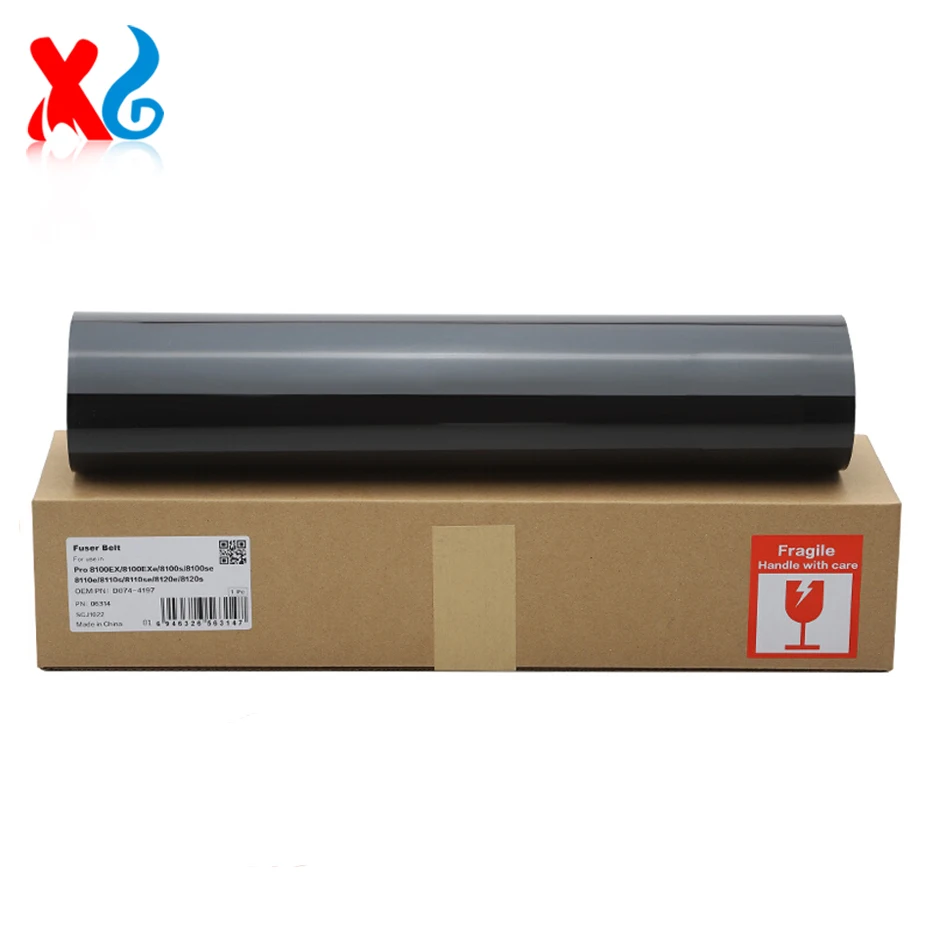 1X D074-4197 Cinghia Fusore Per Ricoh Pro 8100 8110 8120 8200 8210 8220 8310 8320 8300 8320 Copiatrice Fxing Film Cet6314