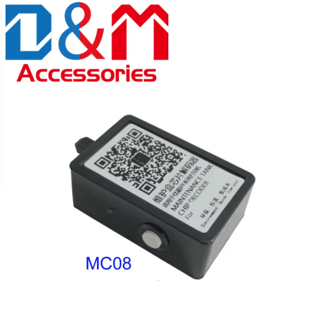 Serbatoio Di Manutenzione Chip Resetter Mc-08 Mc-05 Mc-07 Mc-08 Mc-09 Mc-10 Mc-16 Per Canon Ipf9000 9100 9010S 9110 8110 8300 8310 8400