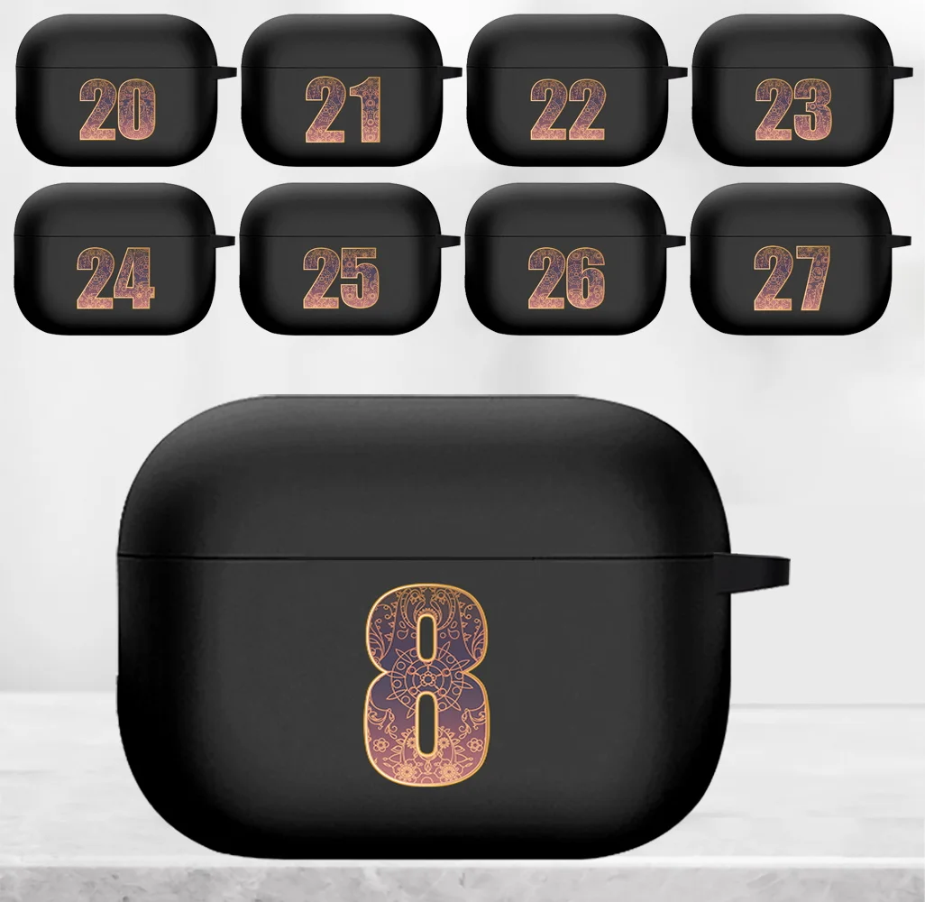 Per Apple Airpods Pro Numero Modello Custodie In Silicone Custodia Protettiva Per Auricolari Per Apple Airpod S Pro A2084 A2083