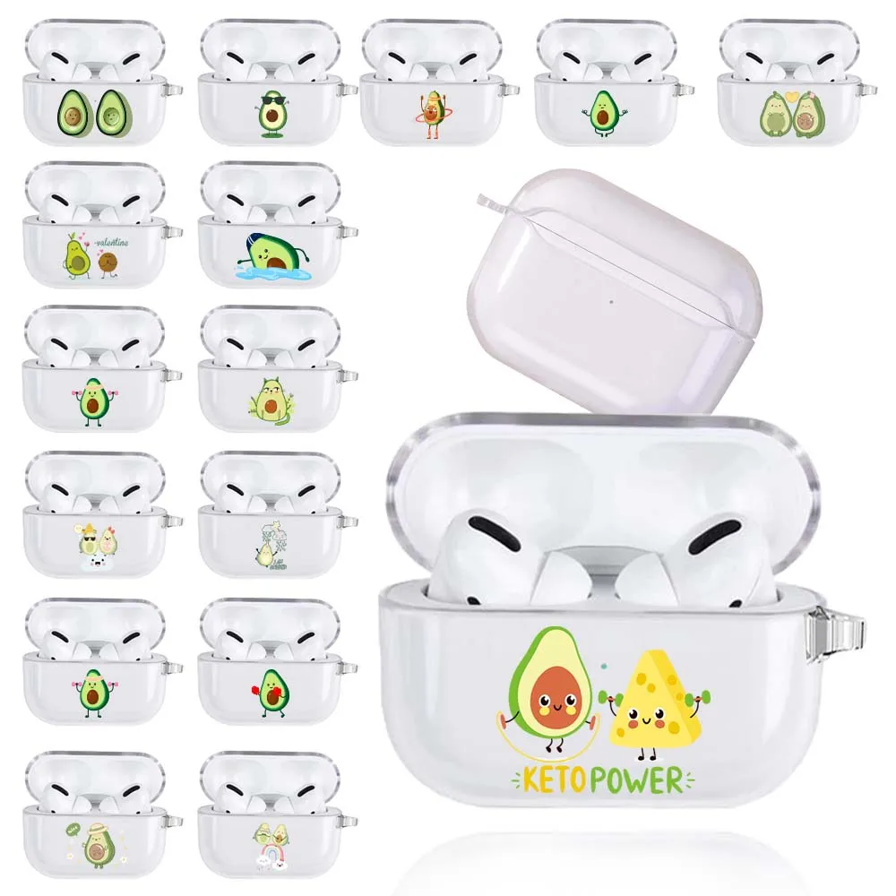 Per Wireless Bluetooth Apple Airpods Pro Auricolari Leggeri Antiurto Custodia Per Auricolari In Silicone Per A2084, A2083