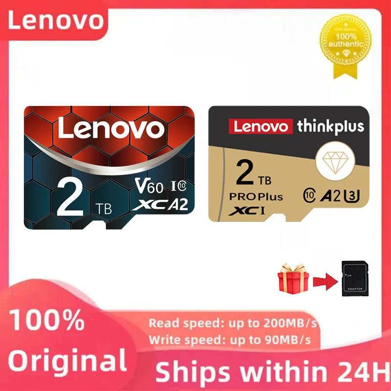 Scheda Di Memoria Sd Lenovo 2Tb Per Nintendo Switch V30 V60 Micro Tf Sd Card 128Gb 512Gb 64Gb Cartao De Memoria Per Nintendo 64 Game