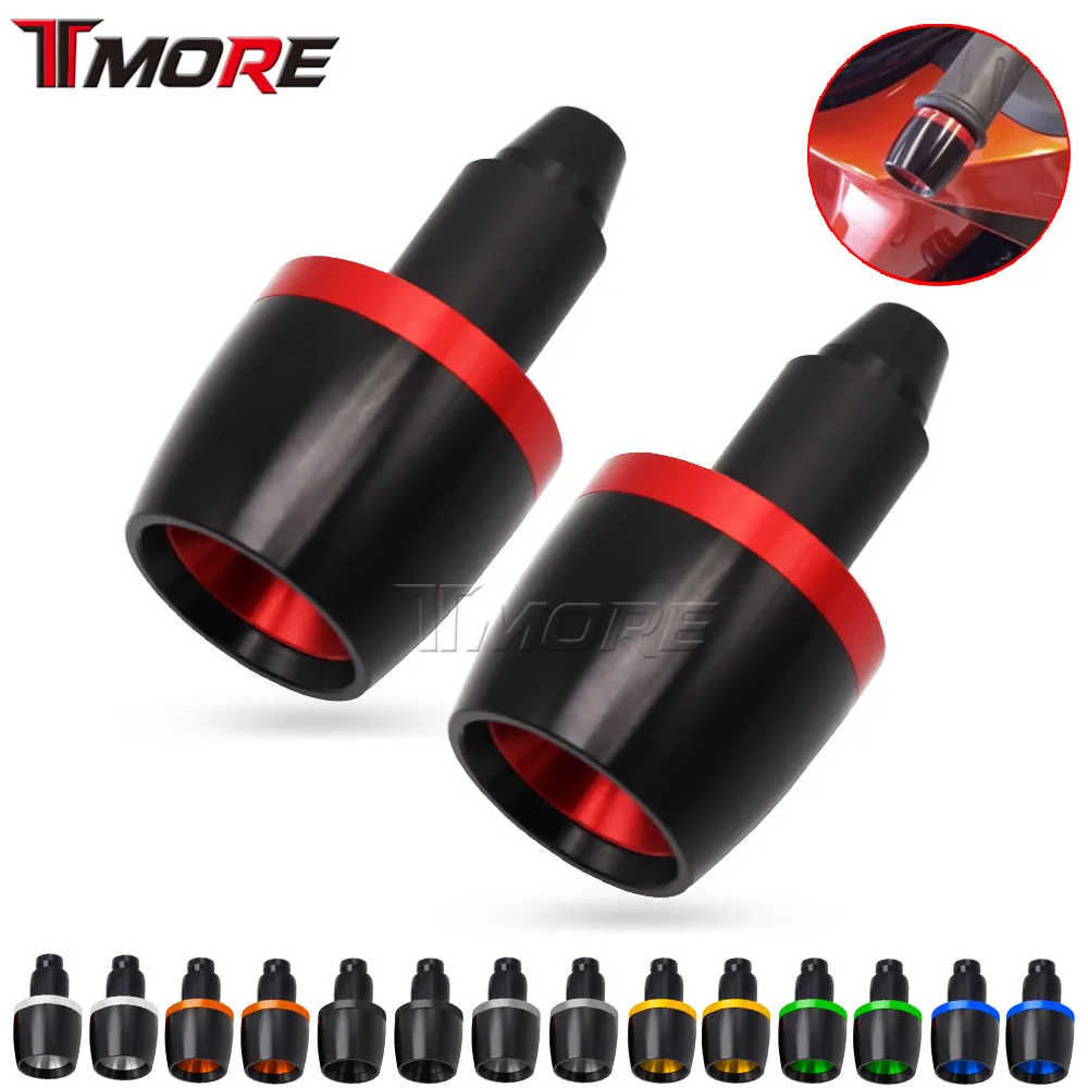 For Ducati Mts1000Sds/Ds St4/S/Abs St3/S/Abs Sport 1000 Gt 1000 St4S 748 St2 900Ss 916 Motorcycle Handlebar Grips Cap Plug