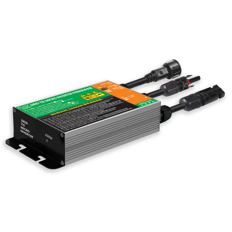 Inverter 150W Mppt Dc 18-30V A Ac 110V Mini On Grid Inverter Per La Casa Mppt Solar