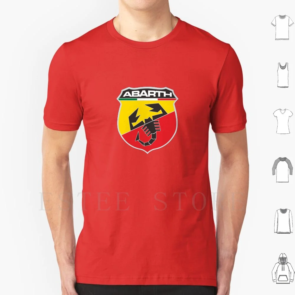 T-Shirt Con Logo Abarth T-Shirt In Cotone Stampa Logo Abarth Logo Abarth Logo Abarth Roba Logo Abarth Logo Abarth Logo Abarth Lungo