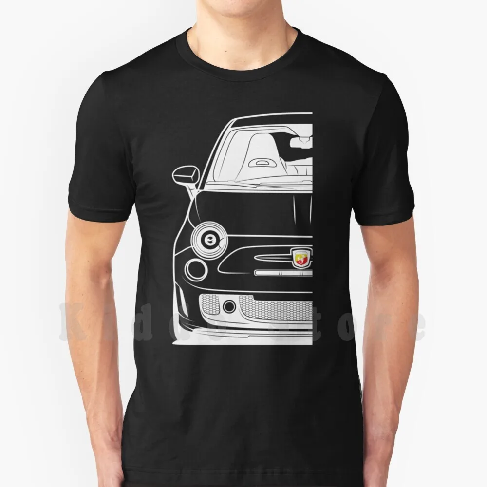 Abarth 500 Best Shirt Design T Shirt Uomo Cotone Cotone S-6Xl Abarth 500 Car World Abarth Abarth