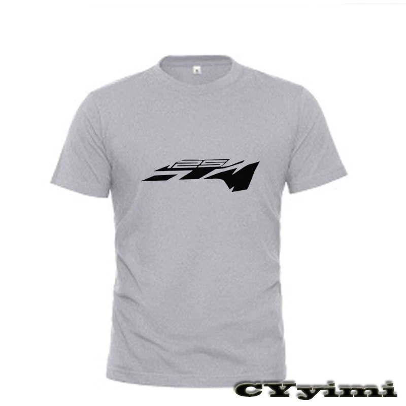 Per Ktm 125 Duke 125 Duke T Shirt Uomo Nuovo Logo T-Shirt 100% Cotone Estate Manica Corta Girocollo Tees Uomo