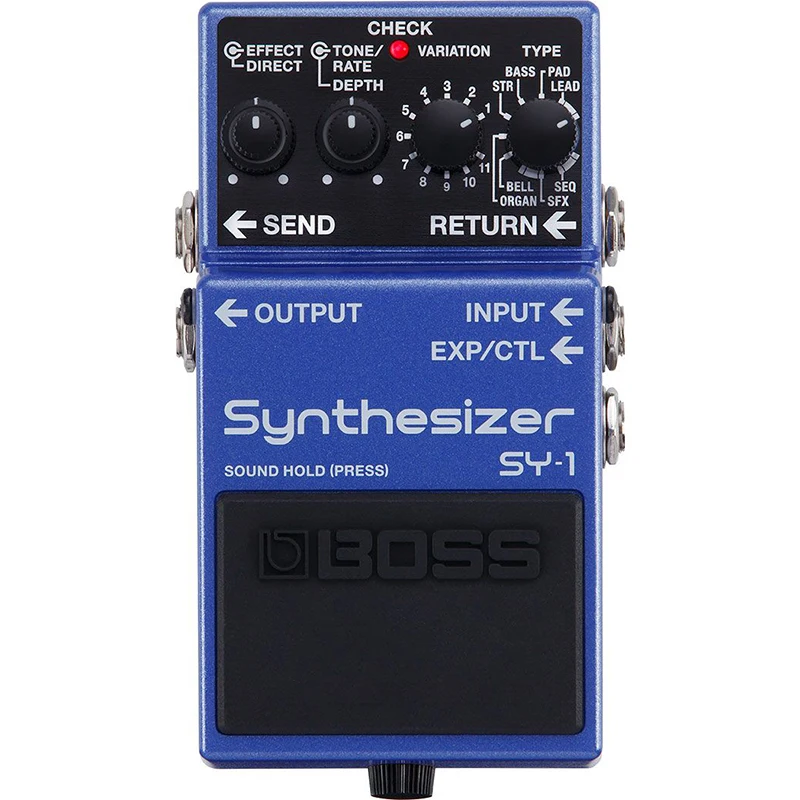 Boss Sy-1 Pedale Selettore Di Linea, Selettore Di Linea E Pacchetto Router Di Ingresso/Uscita Con Picks, Panno Per Lucidatura E Avvolgitore Di Stringh