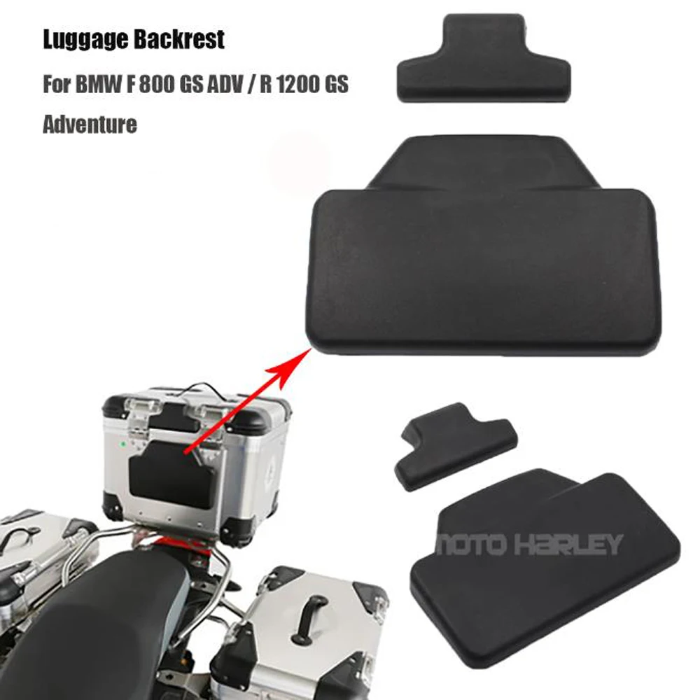 Passenger Backrest  Rear Saddlebag Trunk Sticker For Bmw F 800 Gs Adv / R 1200 Gs Adventure