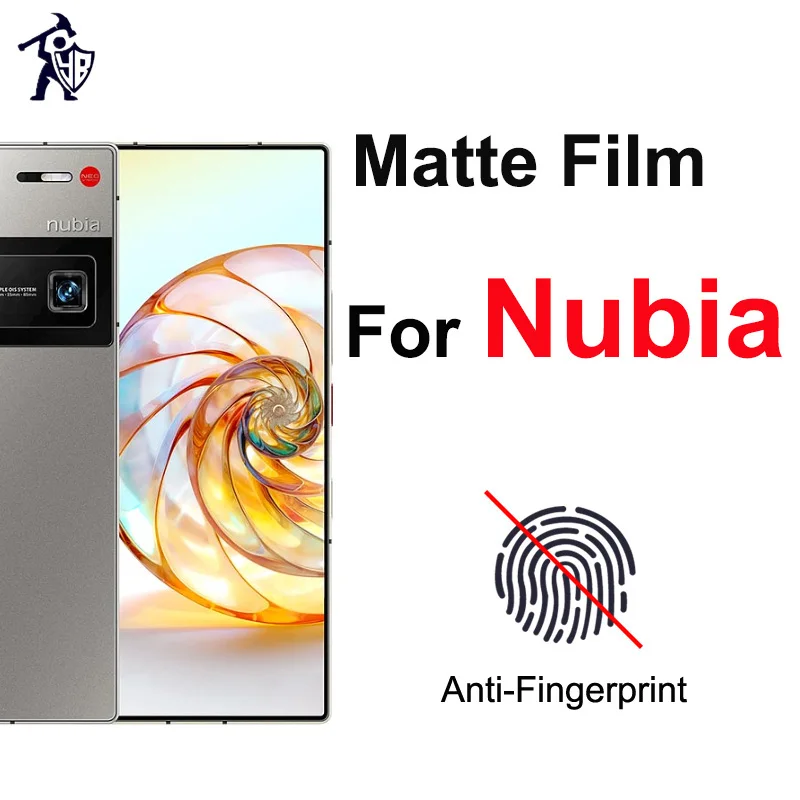 Pellicola Salvaschermo Opaca 2 Pezzi Per Nubia Red Magic 3 5 6 7 8 9 S Pro Plus Nubia Neo Z20 Z30 Z40 Z50 Z60 Ultra Not Glass
