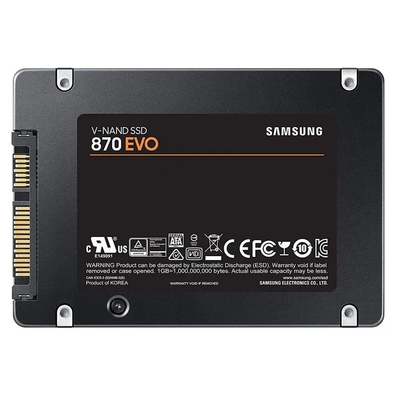 Disco Ssd Samsung 870 Evo 250Gb/ Sata Iii