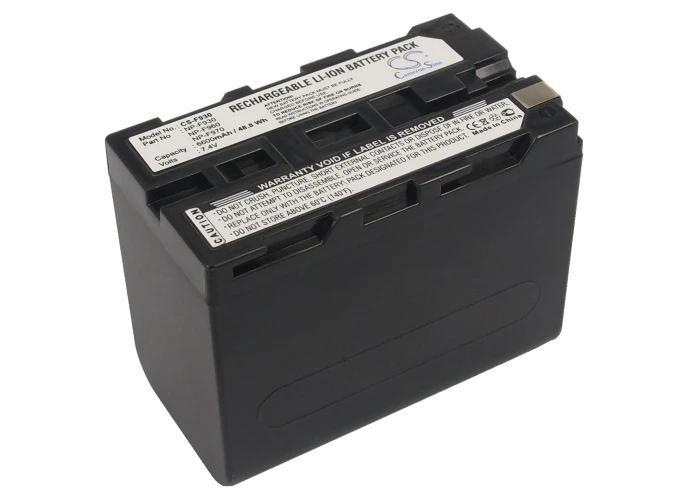 Dispositivi Video 6600Mah Xl-B3 Batteria Per Dispositivi Audio Pix 240I 633 Mixer Pix-E Monitor Di Registrazione 4K
