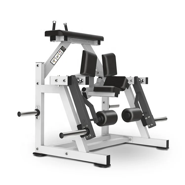 Vendita Calda Hammer Trainer Plate Loaded Gym Iso-Lateral Kneeling Standing Leg Curl Extension Machine