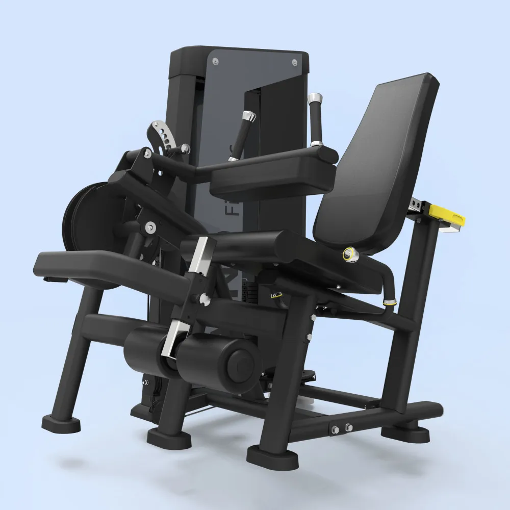 Attrezzatura Sportiva Palestra Bodybuilding Machine Dual Functional Machine Fh87 Seduto Leg Curl/ Leg Extension