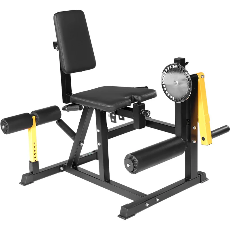 Allenatore Funzionale Leg Curl Bench Leg Extension Curl Machine Panca Pesi Con Estensione Gambe E Curl